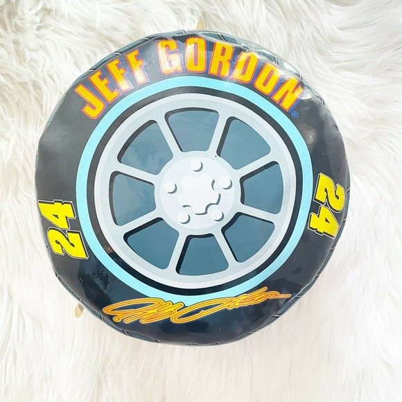 Jeff Gordon NASCAR #24 Stuffed Wheel WINDOW PLUSH - Picture 2 of 3